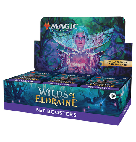 Magic the Gathering: Wilds of Eldraine - Set Display