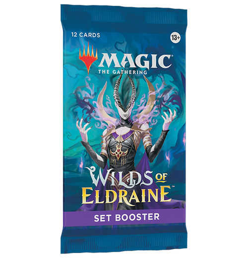 Magic the Gathering: Wilds of Eldraine - Set Booster