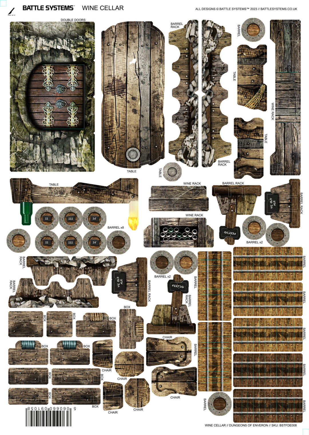 Battle Systems - Wine Cellar