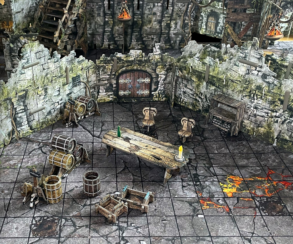 Battle Systems - Wine Cellar