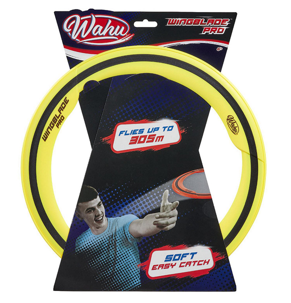 Wahu Wingblade Pro: Frisbee - Gul