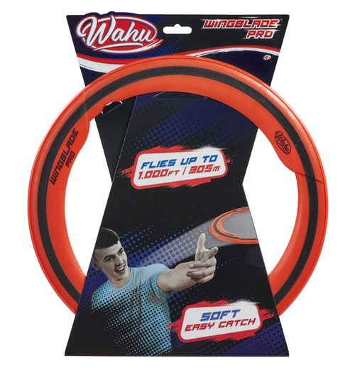 Wahu Wingblade Pro: Frisbee - Rød