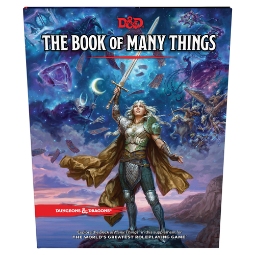 Dungeons & Dragons: 5th Ed. - The Deck of Many Things (Eng)