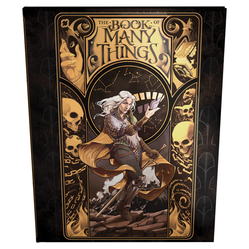 Dungeons & Dragons: 5th Ed. - The Deck of Many Things (Eng) (Alternate Cover)