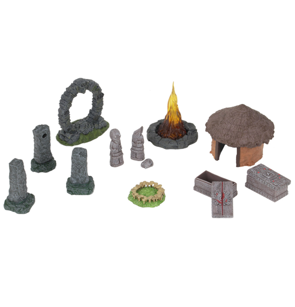 Wizkids 4D Settings: Jungle Shrine