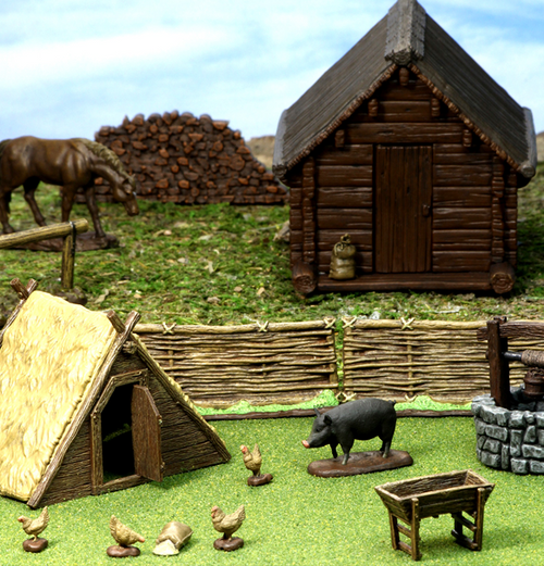 Wizkids 4D Settings: Homestead