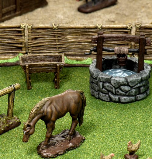 Wizkids 4D Settings: Homestead