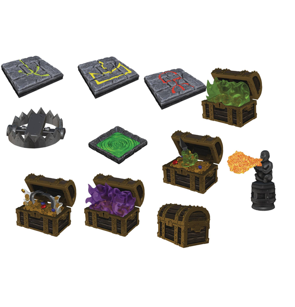 Wizkids Dungeon Dressings: Traps - Devilish Devices