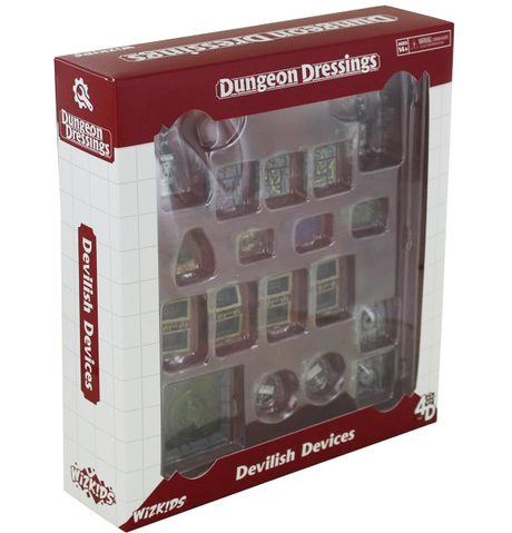 Wizkids Dungeon Dressings: Traps - Devilish Devices