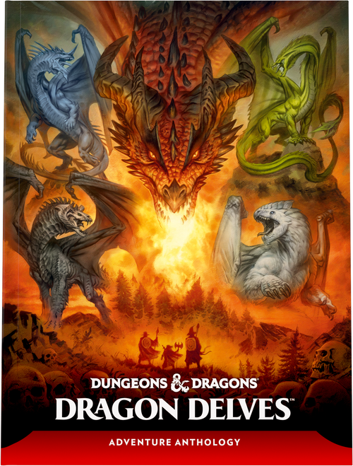 Dungeons & Dragons - Dragon Delves (Eng)