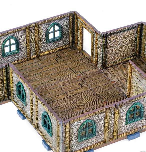 Dungeons & Lasers: Wooden Cottage