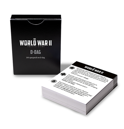 The World War II Trivia Game: D-Dag (Exp) (Dansk)