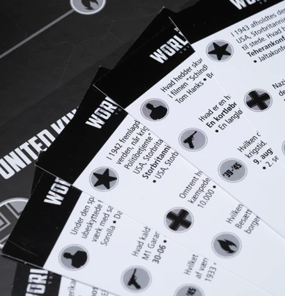 The World War II Trivia Game (Dansk)