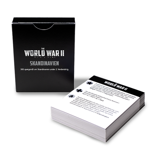 The World War II Trivia Game: Skandinavien (Exp) (Dansk)