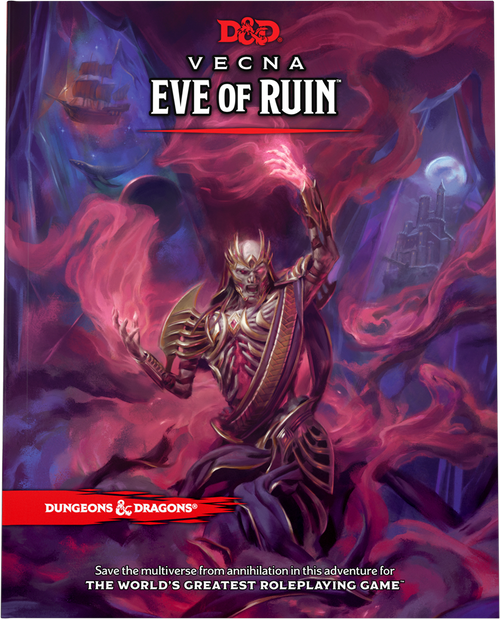 *Forudbestilling* Dungeons & Dragons: 5th Ed. - Vecna - Eve of Ruin (Eng)