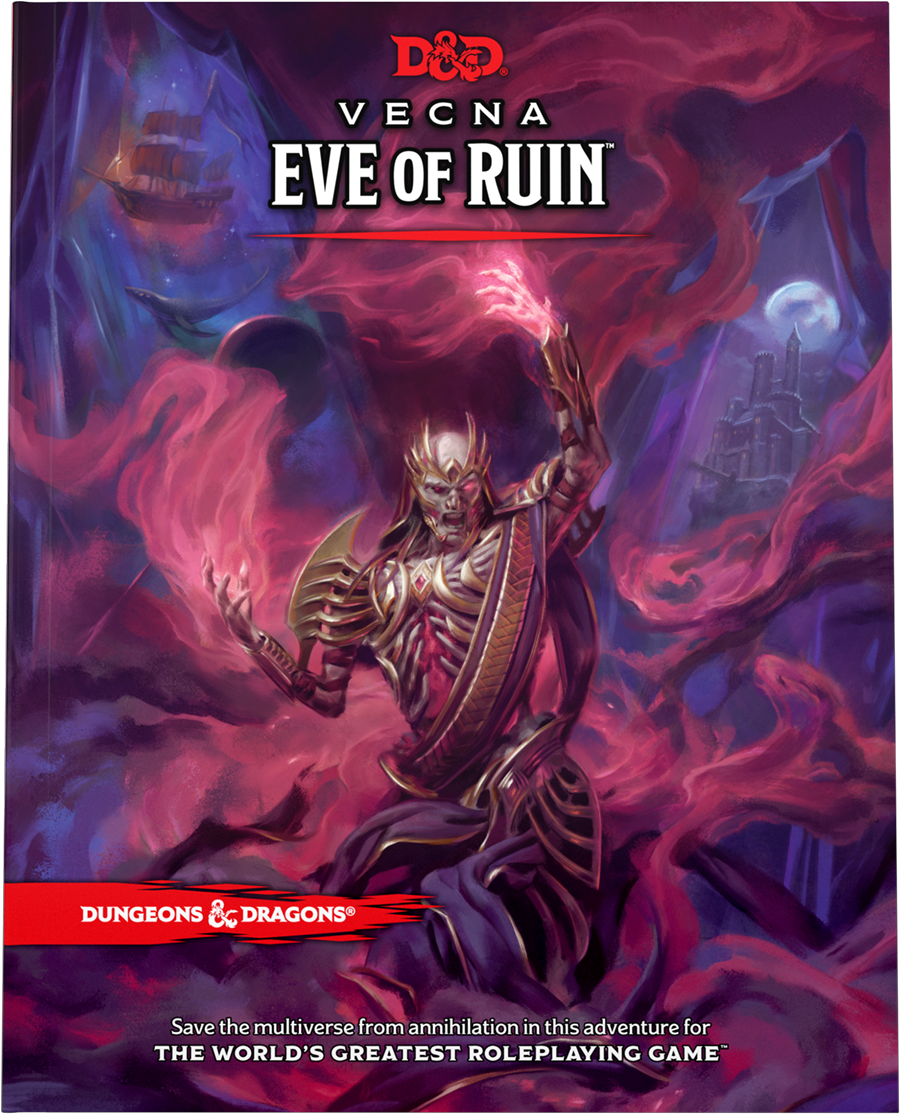 Dungeons & Dragons: 5th Ed. - Vecna - Eve of Ruin (Eng)