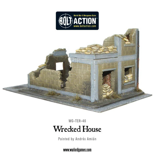 Bolt Action: Wrecked House (Eng)