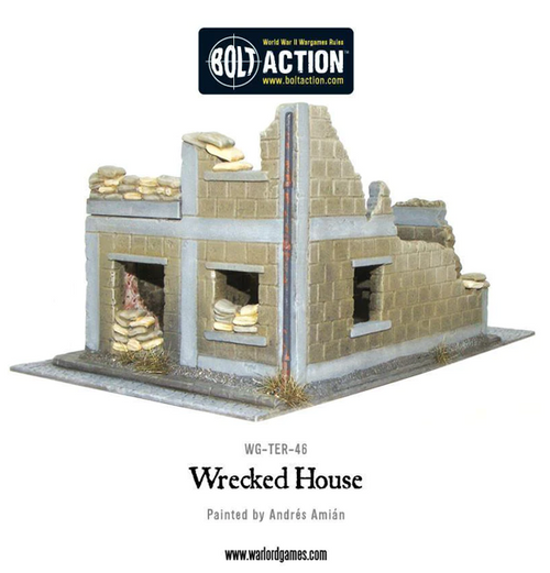 Bolt Action: Wrecked House (Eng)