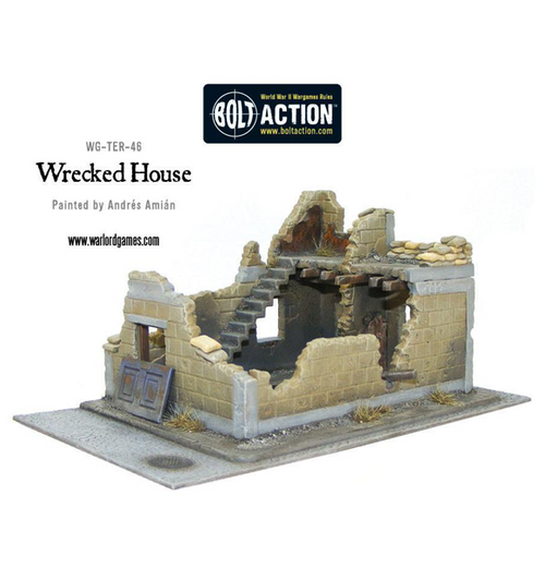 Bolt Action: Wrecked House (Eng)