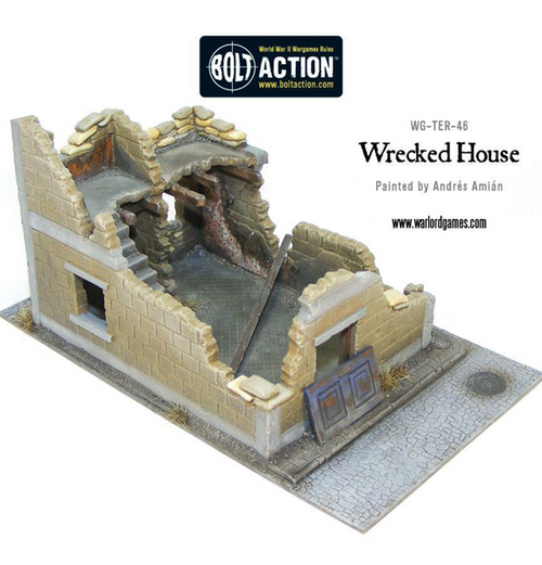 Bolt Action: Wrecked House (Eng)