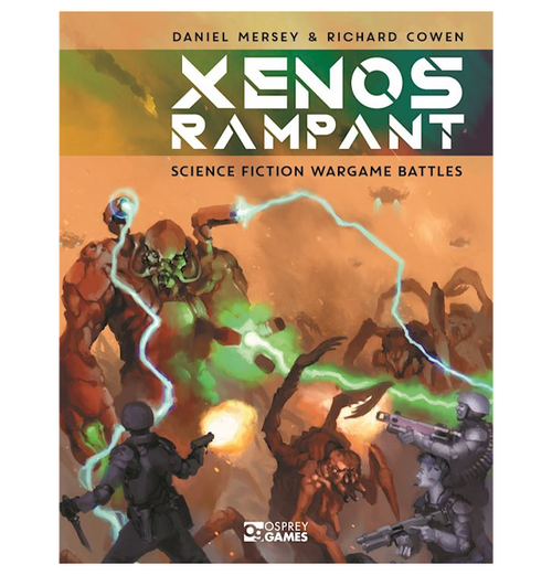 Xenos Rampant - Science Fiction Wargame Battles (Eng)