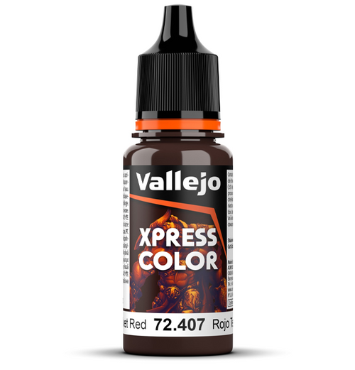 (72407) Vallejo Xpress Color - Velvet Red