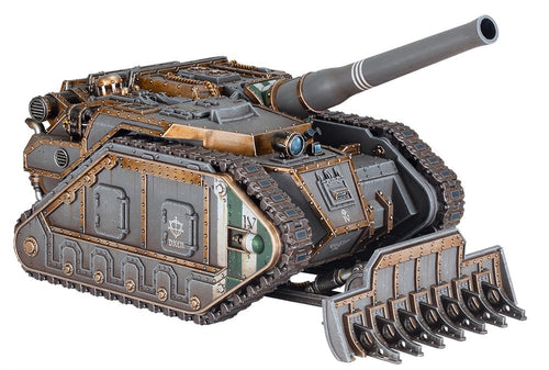 The Horus Heresy - Solar Auxilia Basilisk / Medusa