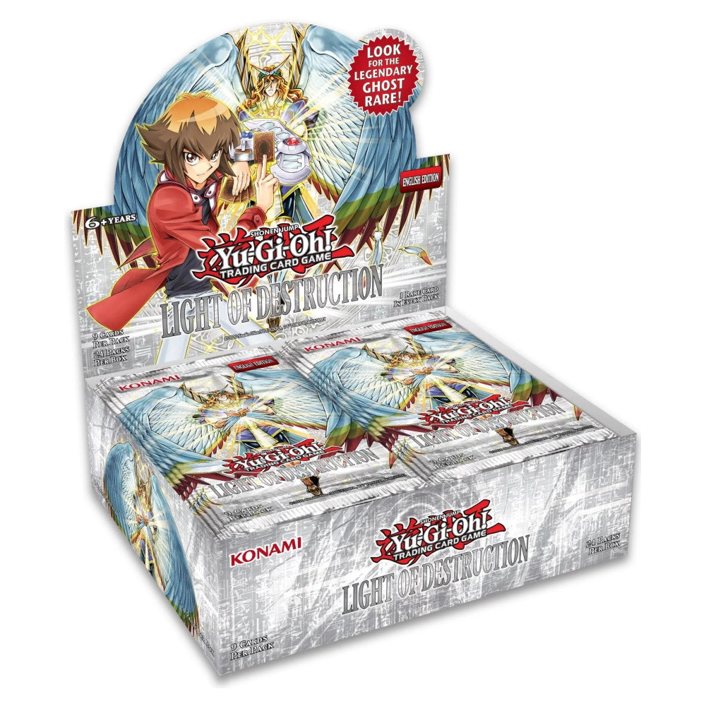 Yu-Gi-Oh! Light of Destruction (Unlimited) Display