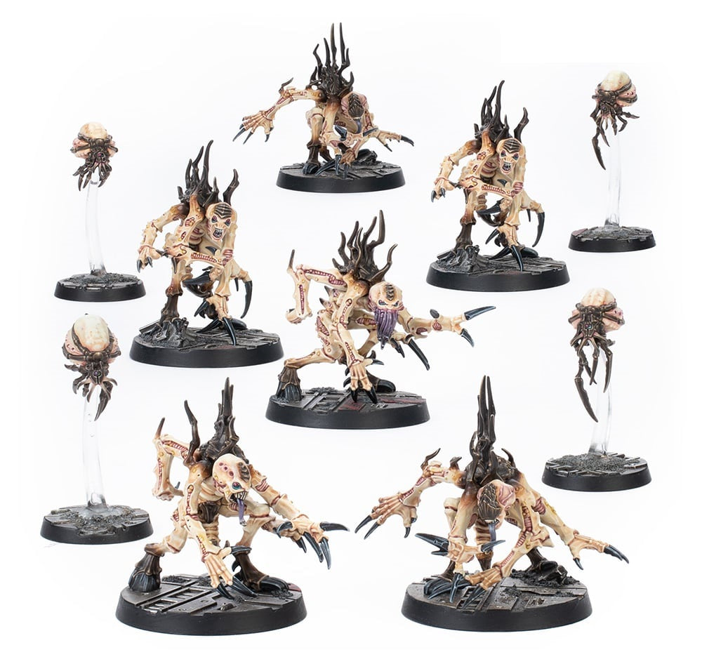 Necromunda: Genestealer Abomination Gang