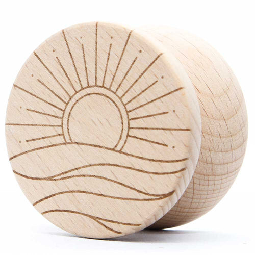 Yoyo: Wooden Boho