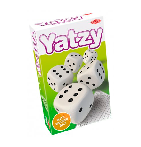 Yatzy med træterninger