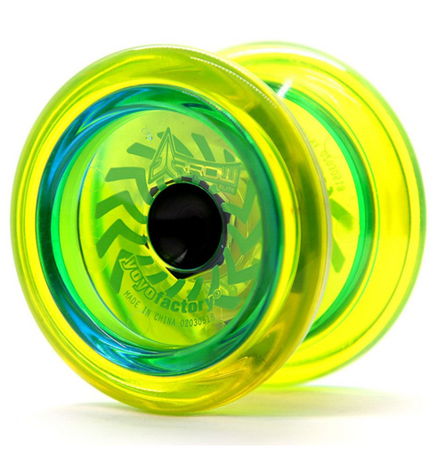 Yoyo: Arrow - Yellow