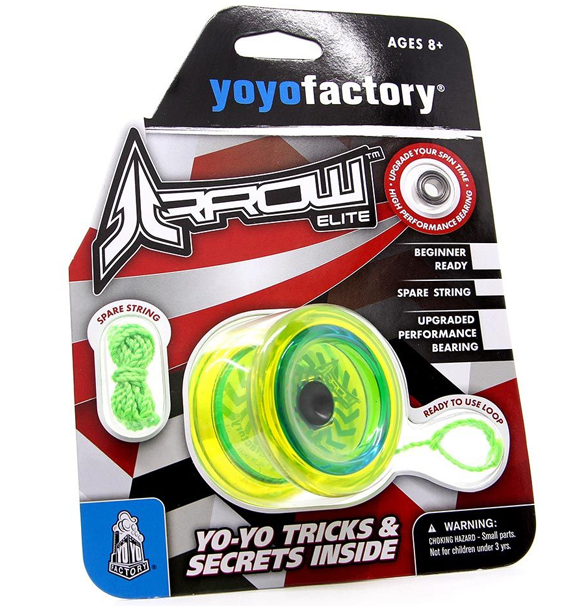 Yoyo: Arrow - Yellow