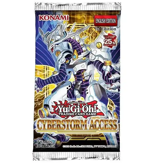 Yu-Gi-Oh! Cyberstorm Access - Booster