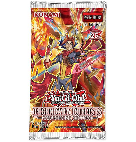 Yu-Gi-Oh! Legendary Duelists - Soulburning Volcano - Booster