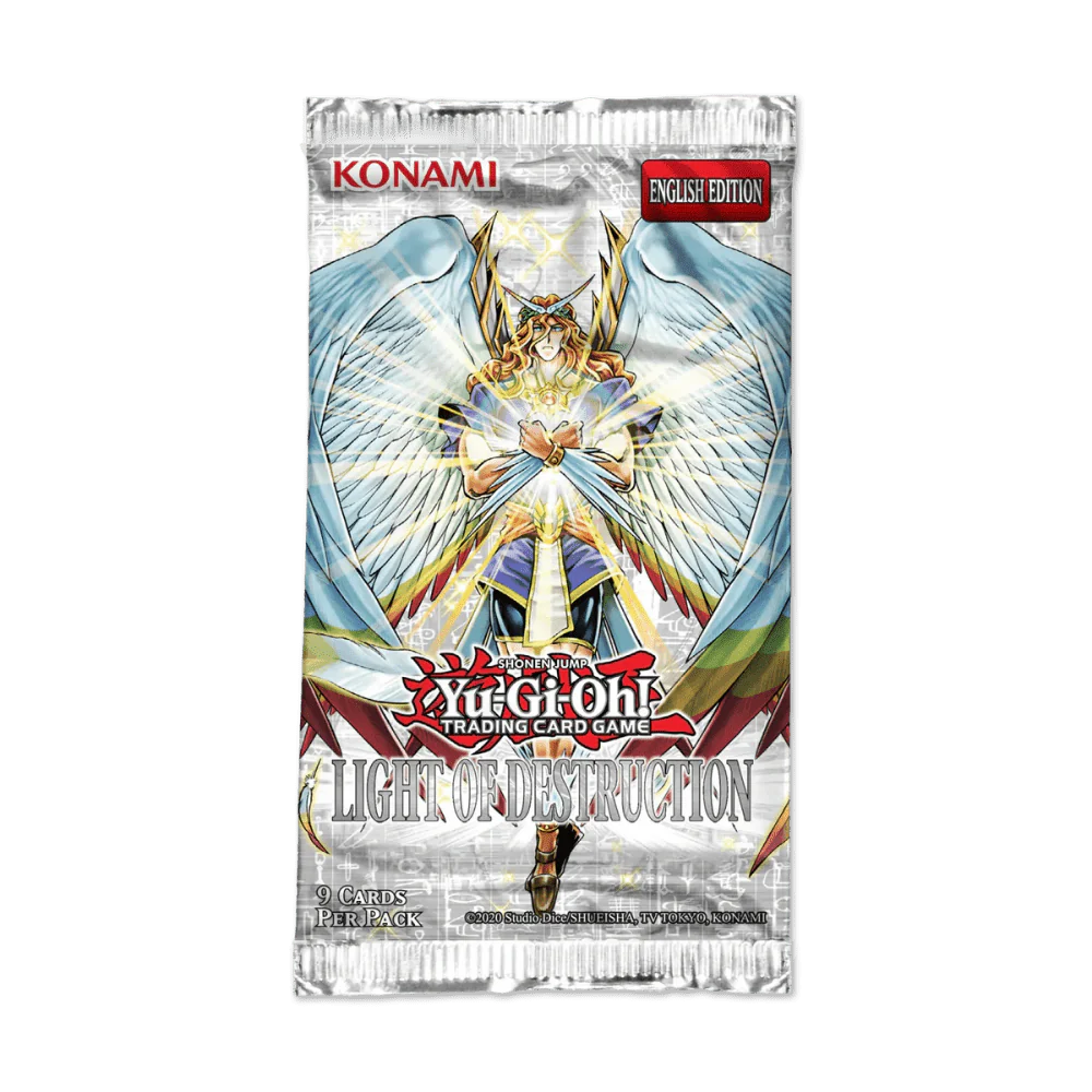 Yu-Gi-Oh! Light of Destruction (Unlimited) Booster