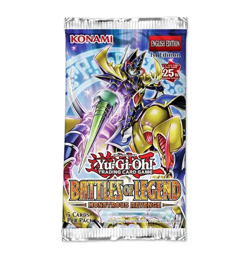 Yu-Gi-Oh! Battles of Legend Monstrous Revenge - Display