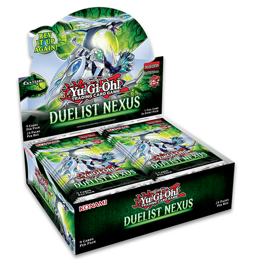 Yu-Gi-Oh! Duelist Nexus - Display