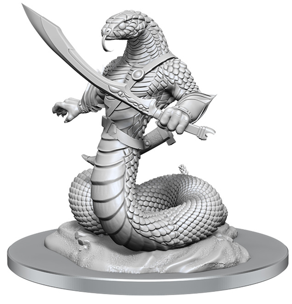 Nolzur's Marvelous Miniatures - Yuan-ti Abomination
