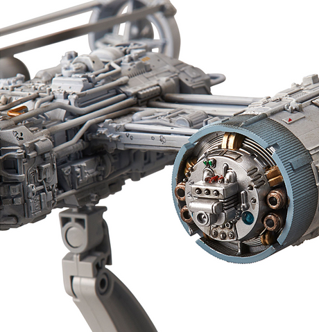 Star Wars: Revell Bandai - Y-wing Starfighter