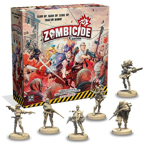 Zombicide 2nd Edition Core Box