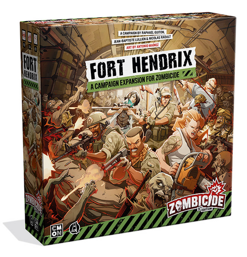 Zombicide: 2nd Edition - Fort Hendrix (Exp) (Eng)