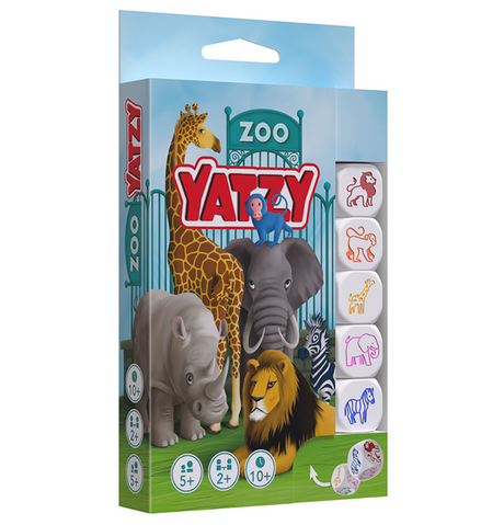 Zoo Yatzy (Dansk)