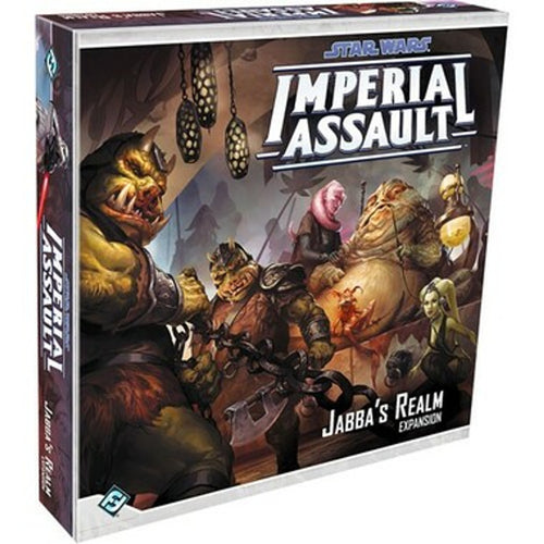 Star Wars: Imperial Assault - Jabba's Realm (Exp) (Eng)