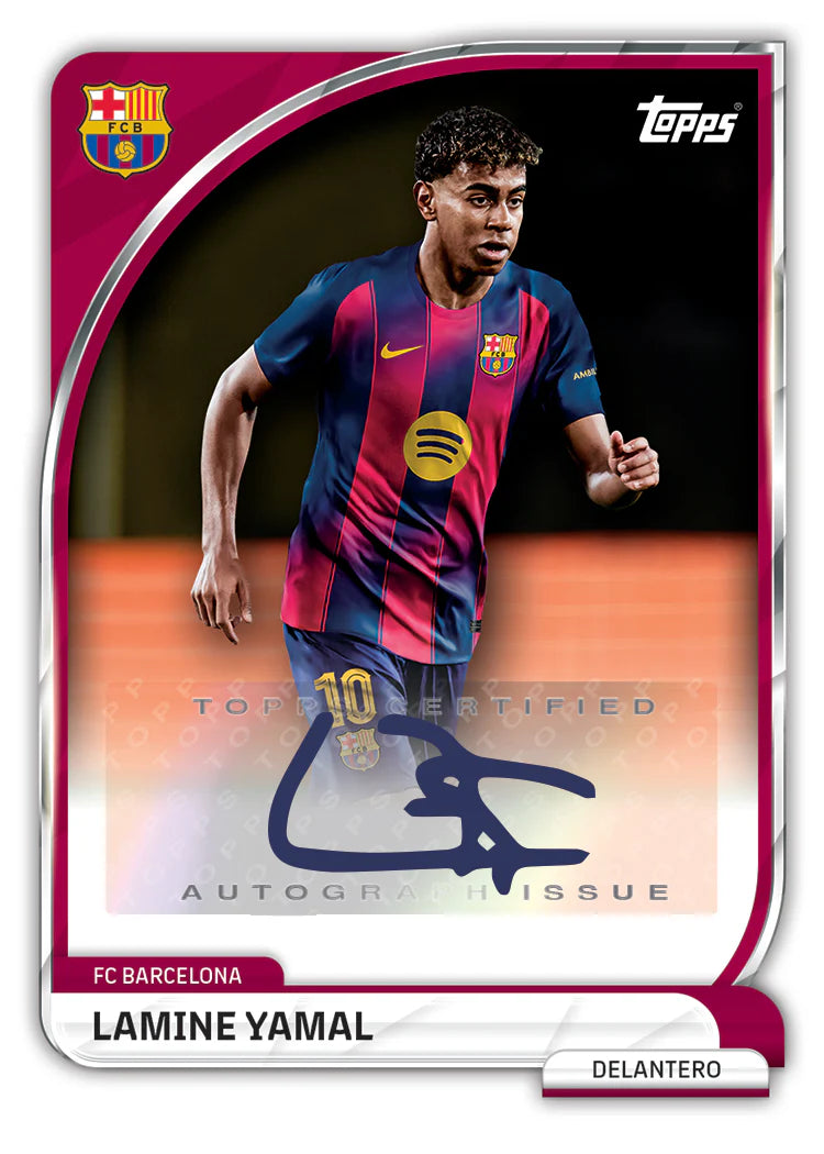 Topps Barcelona Collector Tin 2025/26