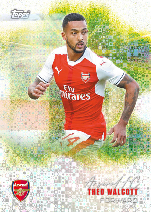 Topps Arsenal Team Set 2025/26