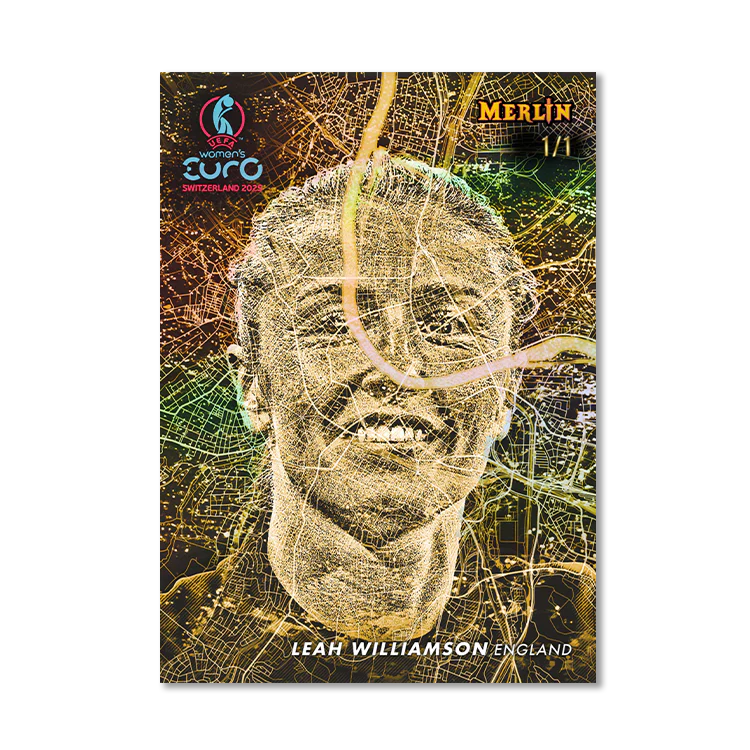 Topps Merlin UEFA Womens EURO 2025 - Hobby Box