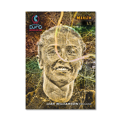 Topps Merlin UEFA Womens EURO 2025 - Hobby Box