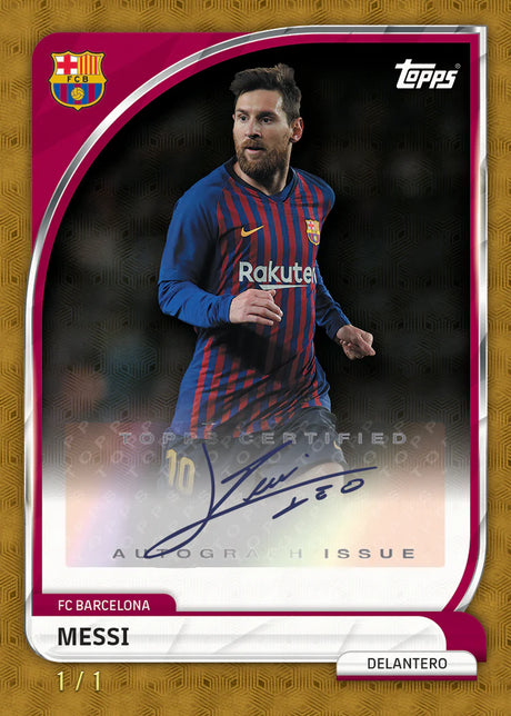 Topps Barcelona Collector Tin 2025/26