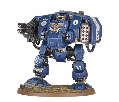 Warhammer 40.000: Space Marines - Ballistus Dreadnaught